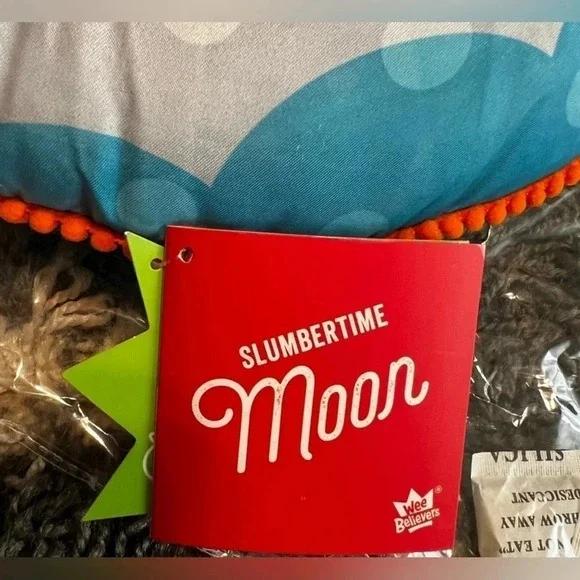 🆕 Slumber Time Moon Plush Prayer Buddy - Picture 2 of 7